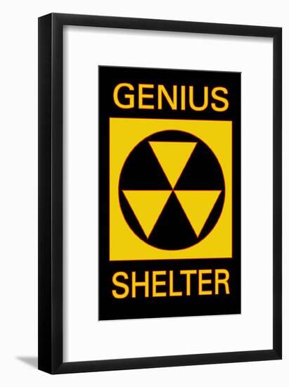 Genius Shelter-null-Framed Poster