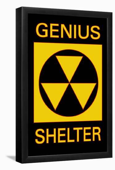 Genius Shelter-null-Framed Poster