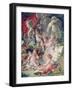 Genius Teaching the Arts, 1761-Francois Boucher-Framed Giclee Print