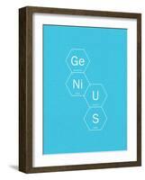 Genius-Ali Michael-Framed Giclee Print