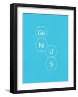 Genius-Ali Michael-Framed Giclee Print