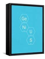 Genius-Ali Michael-Framed Stretched Canvas