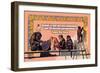 Genius-Thomas Alva Edison-Framed Art Print