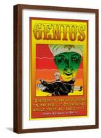 Genius-null-Framed Art Print