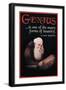 Genius-null-Framed Art Print