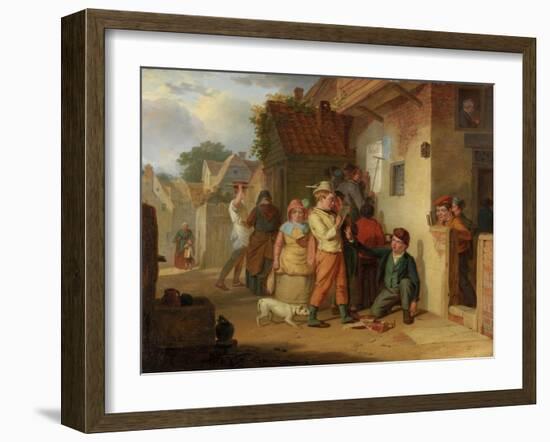 Genius-Thomas Webster-Framed Giclee Print