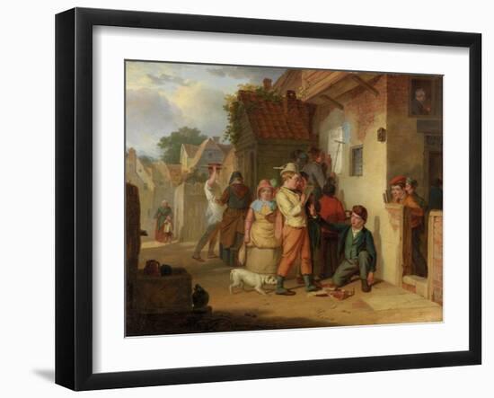 Genius-Thomas Webster-Framed Giclee Print