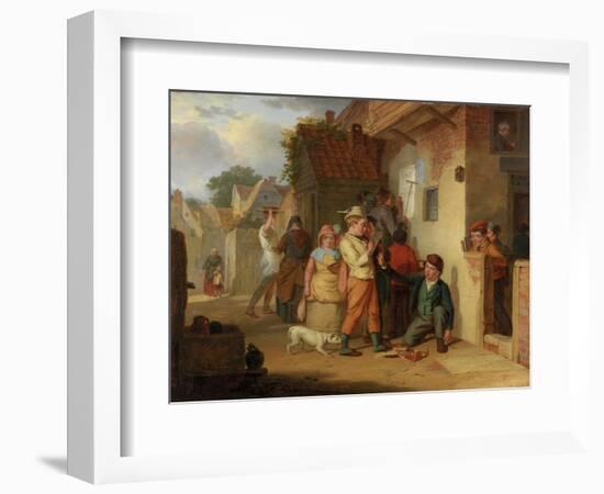 Genius-Thomas Webster-Framed Giclee Print