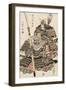 Genkuro Yoshitsune and Musashibo Benkei-Utagawa Toyokuni-Framed Giclee Print