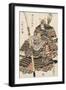 Genkuro Yoshitsune and Musashibo Benkei-Utagawa Toyokuni-Framed Giclee Print