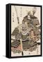 Genkuro Yoshitsune and Musashibo Benkei-Utagawa Toyokuni-Framed Stretched Canvas