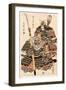 Genkuro Yoshitsune to Musashibo Benkei-Utagawa Toyokuni-Framed Giclee Print