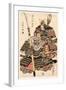 Genkuro Yoshitsune to Musashibo Benkei-Utagawa Toyokuni-Framed Giclee Print