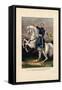 Genl. Thomas Francis Meagher, Pub. by Currier and Ives, C.1862-null-Framed Stretched Canvas