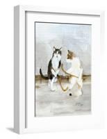 Gennaio-Dede Moser-Framed Art Print