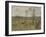 Gennevilliers Plain, 1877-Edgar Degas-Framed Giclee Print