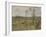 Gennevilliers Plain, 1877-Edgar Degas-Framed Giclee Print