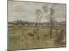 Gennevilliers Plain; La Plaine De Gennevilliers, 1877-Claude Monet-Mounted Giclee Print