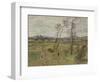 Gennevilliers Plain; La Plaine De Gennevilliers, 1877-Claude Monet-Framed Giclee Print