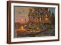 Brown Frame