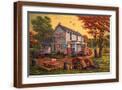 Brown Frame