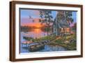 Brown Frame