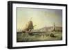 Genoa, 1862-John Wilson Carmichael-Framed Giclee Print