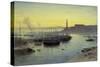 Genoa, 1904-John MacWhirter-Stretched Canvas