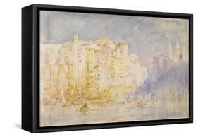 Genoa, 1912-Henry Scott Tuke-Framed Stretched Canvas