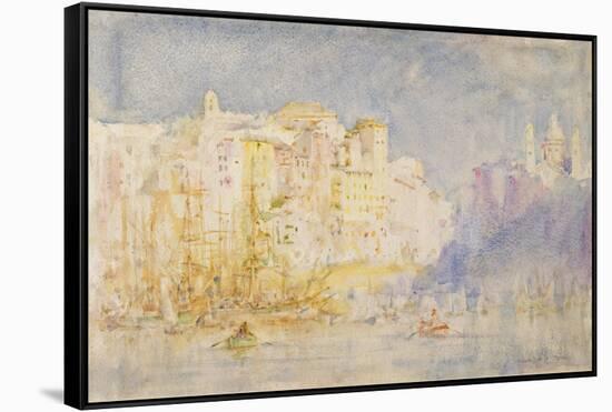 Genoa, 1912-Henry Scott Tuke-Framed Stretched Canvas