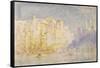 Genoa, 1912-Henry Scott Tuke-Framed Stretched Canvas