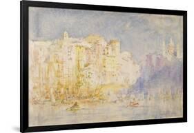 Genoa, 1912-Henry Scott Tuke-Framed Giclee Print