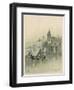 Genoa, Birthplace of Christopher Columbus-Andrew Melrose-Framed Giclee Print