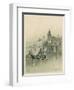 Genoa, Birthplace of Christopher Columbus-Andrew Melrose-Framed Giclee Print