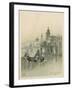 Genoa, Birthplace of Christopher Columbus-Andrew Melrose-Framed Giclee Print