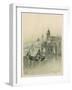 Genoa, Birthplace of Christopher Columbus-Andrew Melrose-Framed Giclee Print