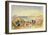 Genoa, C.1850-51-J. M. W. Turner-Framed Giclee Print