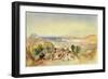 Genoa, C.1850-51-J. M. W. Turner-Framed Giclee Print