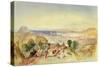 Genoa, C.1850-51-J. M. W. Turner-Stretched Canvas