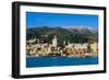 Genoa from the Sea-RnDmS-Framed Photographic Print