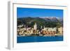 Genoa from the Sea-RnDmS-Framed Photographic Print