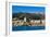 Genoa from the Sea-RnDmS-Framed Photographic Print