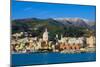 Genoa from the Sea-RnDmS-Mounted Photographic Print