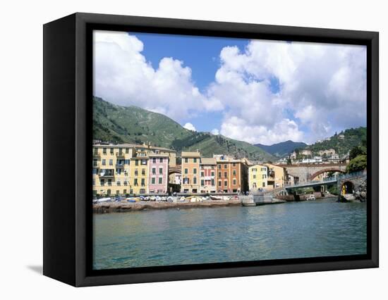 Genoa (Genova), Liguria, Italy, Mediterranean-Oliviero Olivieri-Framed Stretched Canvas