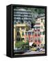 Genoa (Genova), Liguria, Italy, Mediterranean-Oliviero Olivieri-Framed Stretched Canvas