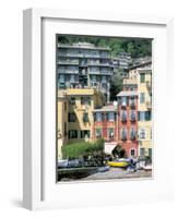 Genoa (Genova), Liguria, Italy, Mediterranean-Oliviero Olivieri-Framed Photographic Print