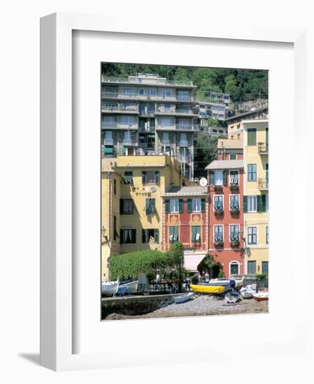 Genoa (Genova), Liguria, Italy, Mediterranean-Oliviero Olivieri-Framed Photographic Print