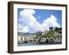 Genoa (Genova), Riviera Di Levante, Liguria, Italy, Mediterranean-Oliviero Olivieri-Framed Photographic Print