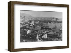 Genoa Harbor-null-Framed Photographic Print