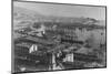Genoa Harbor-null-Mounted Photographic Print